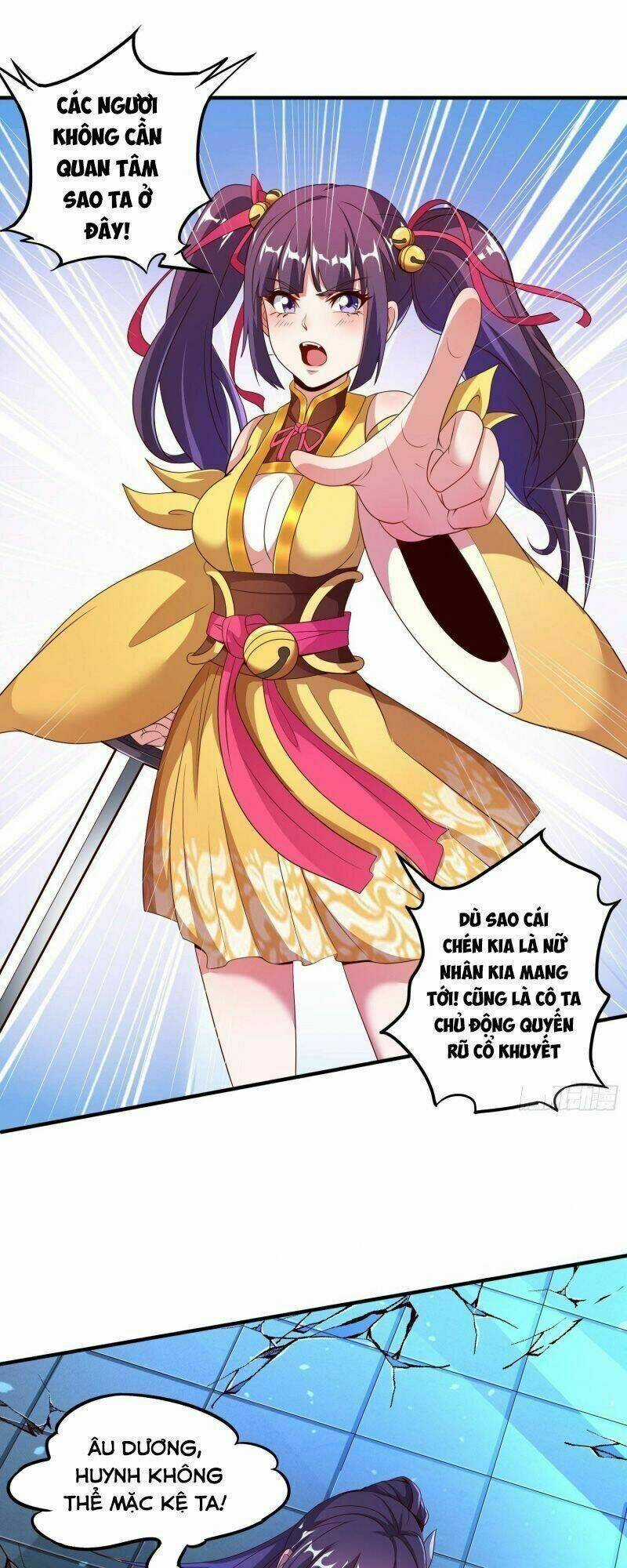 Vận Rủi Thực Không Phải Cha Ta Chapter 13 trang 23