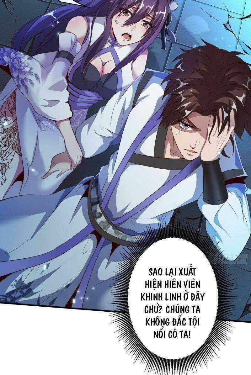 Vận Rủi Thực Không Phải Cha Ta Chapter 13 trang 24