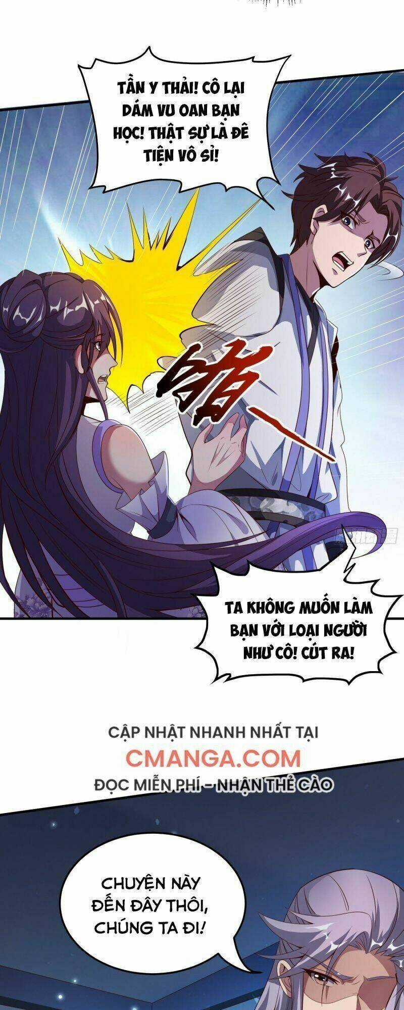 Vận Rủi Thực Không Phải Cha Ta Chapter 13 trang 25