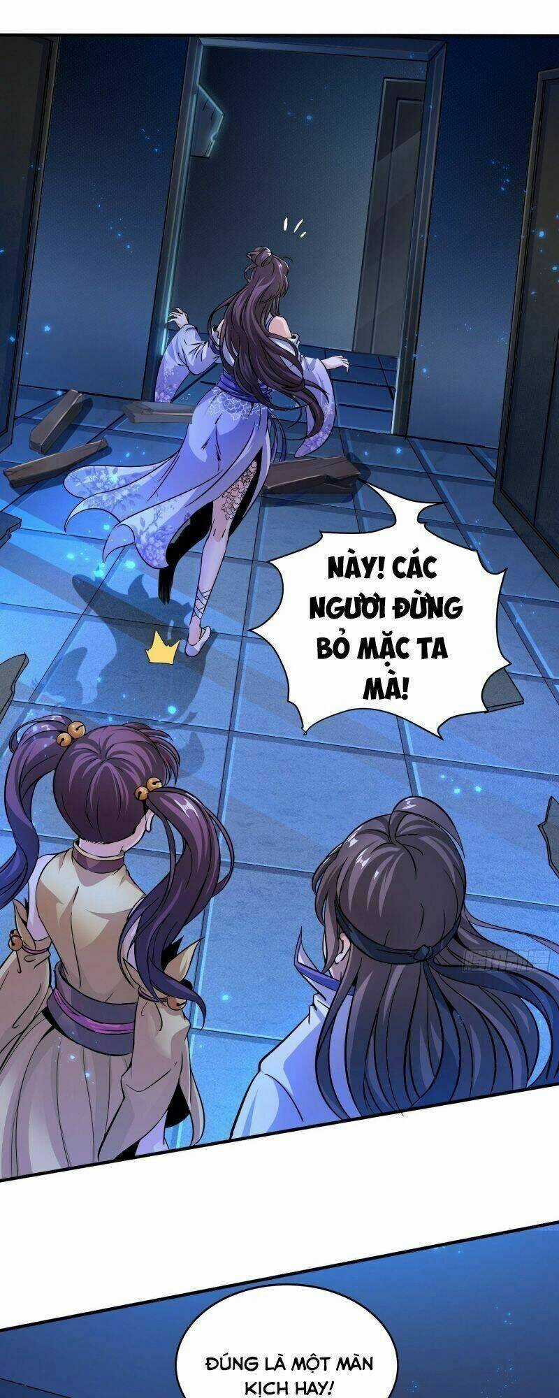 Vận Rủi Thực Không Phải Cha Ta Chapter 13 trang 27