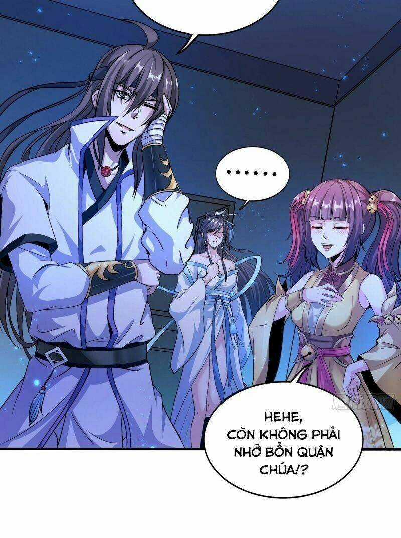 Vận Rủi Thực Không Phải Cha Ta Chapter 13 trang 28