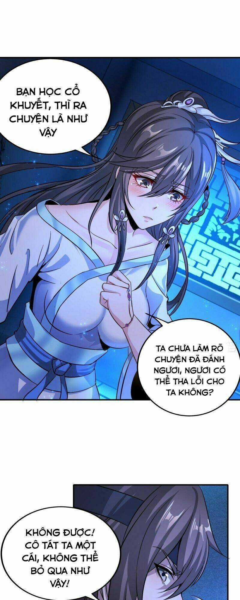 Vận Rủi Thực Không Phải Cha Ta Chapter 13 trang 29