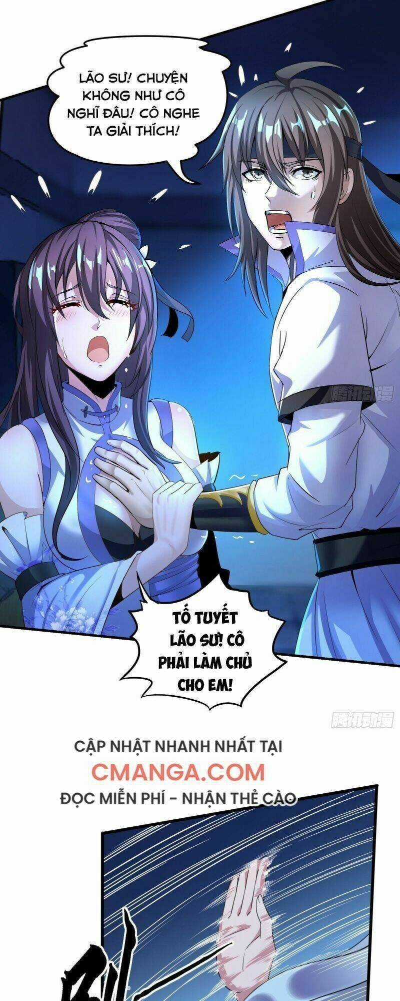 Vận Rủi Thực Không Phải Cha Ta Chapter 13 trang 4