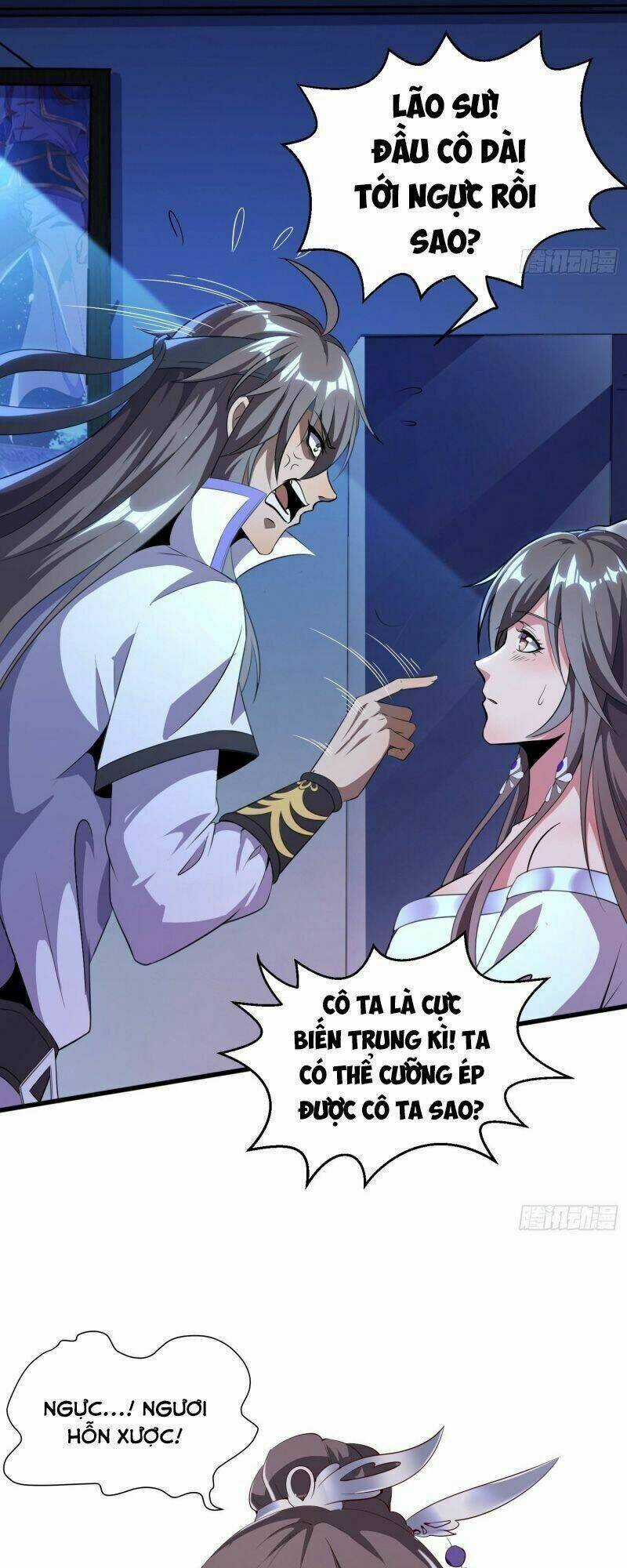 Vận Rủi Thực Không Phải Cha Ta Chapter 13 trang 8