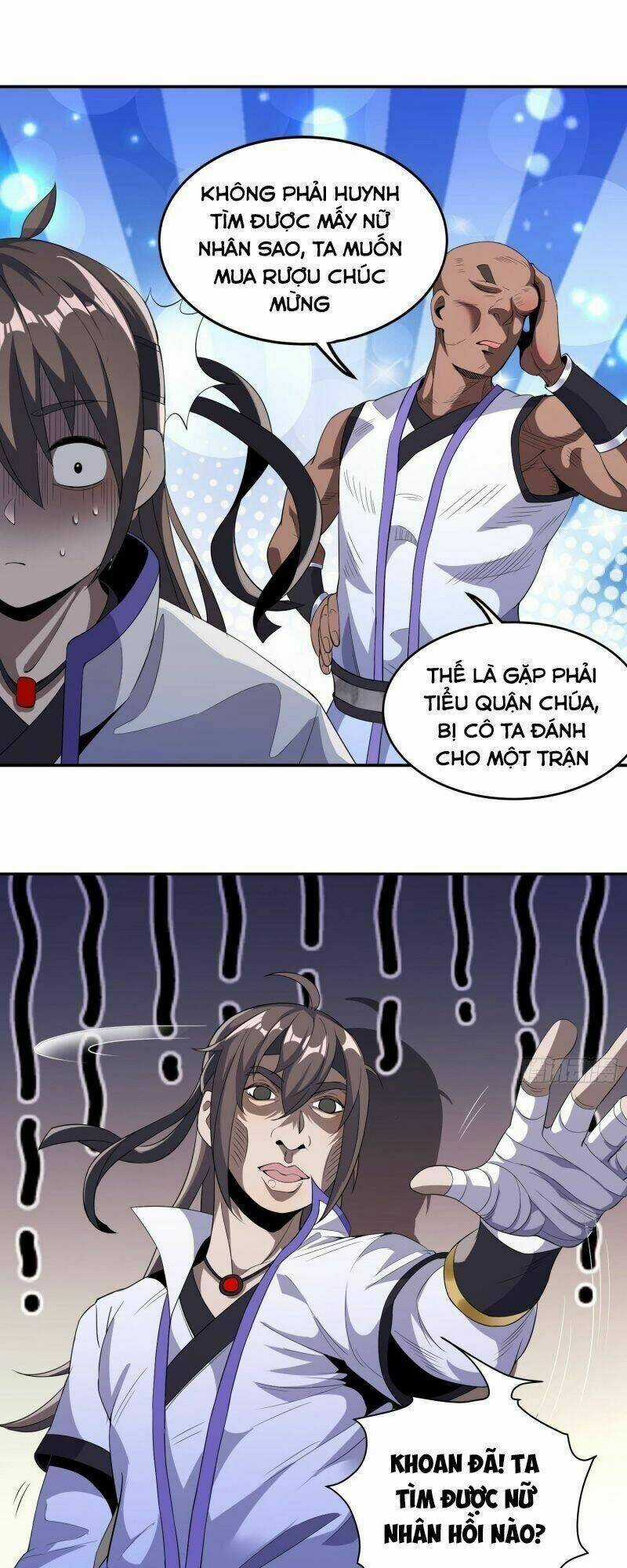 Vận Rủi Thực Không Phải Cha Ta Chapter 14 trang 10