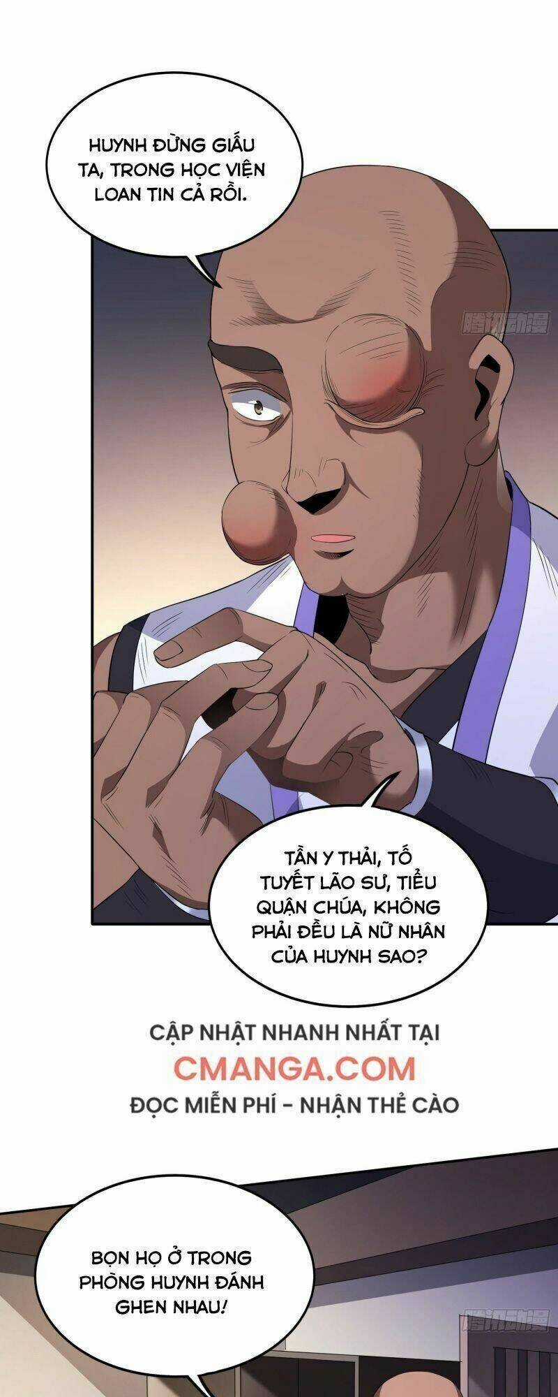 Vận Rủi Thực Không Phải Cha Ta Chapter 14 trang 12