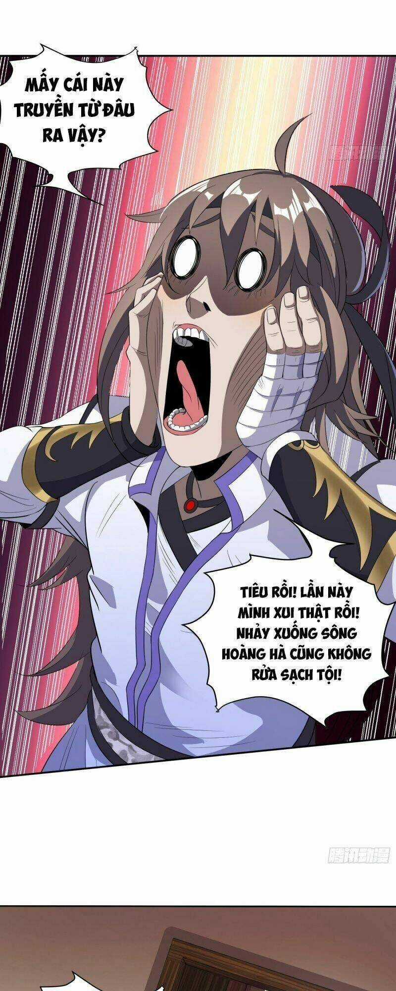 Vận Rủi Thực Không Phải Cha Ta Chapter 14 trang 14