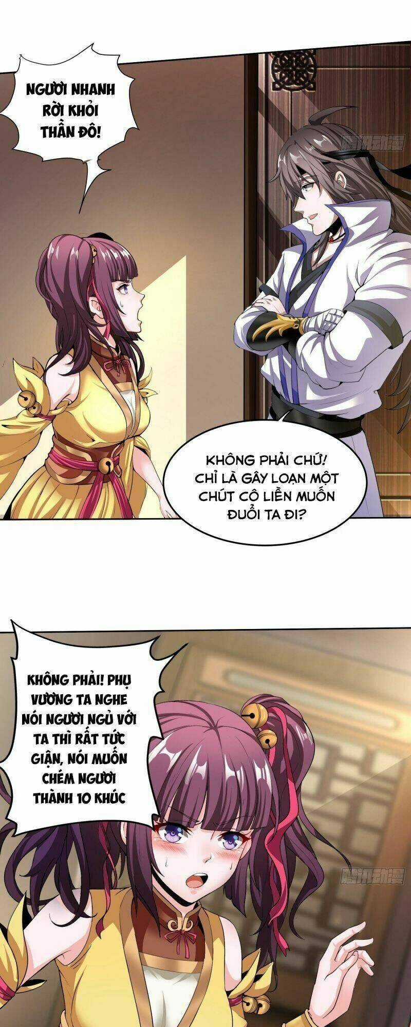 Vận Rủi Thực Không Phải Cha Ta Chapter 14 trang 16