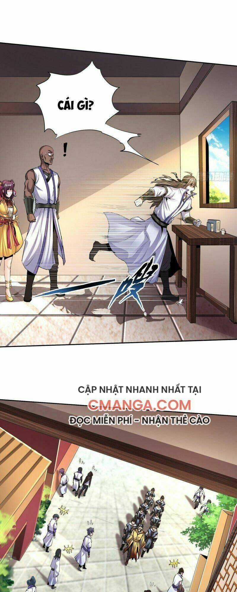 Vận Rủi Thực Không Phải Cha Ta Chapter 14 trang 18