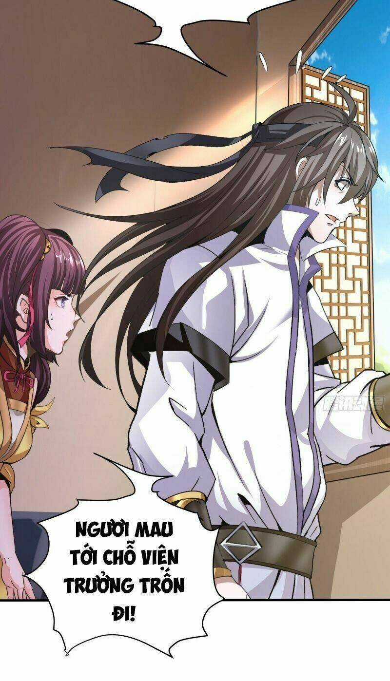 Vận Rủi Thực Không Phải Cha Ta Chapter 14 trang 21