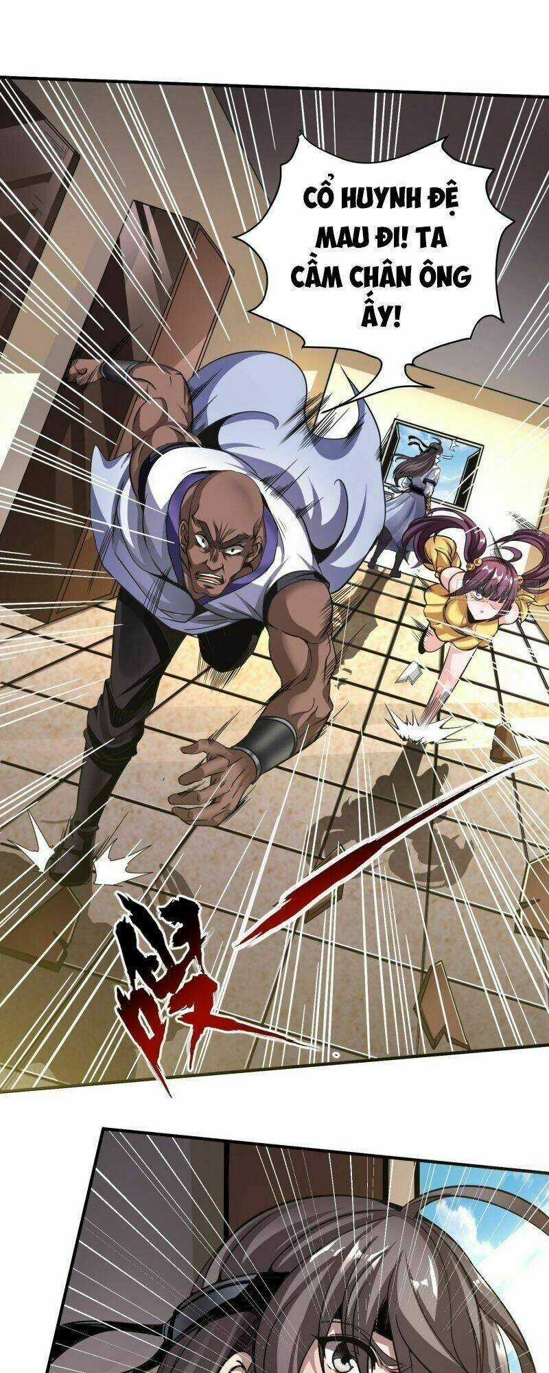 Vận Rủi Thực Không Phải Cha Ta Chapter 14 trang 22