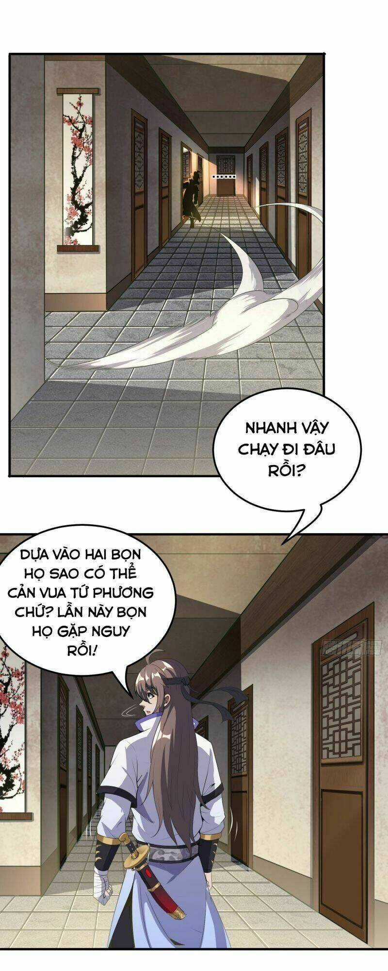 Vận Rủi Thực Không Phải Cha Ta Chapter 14 trang 24