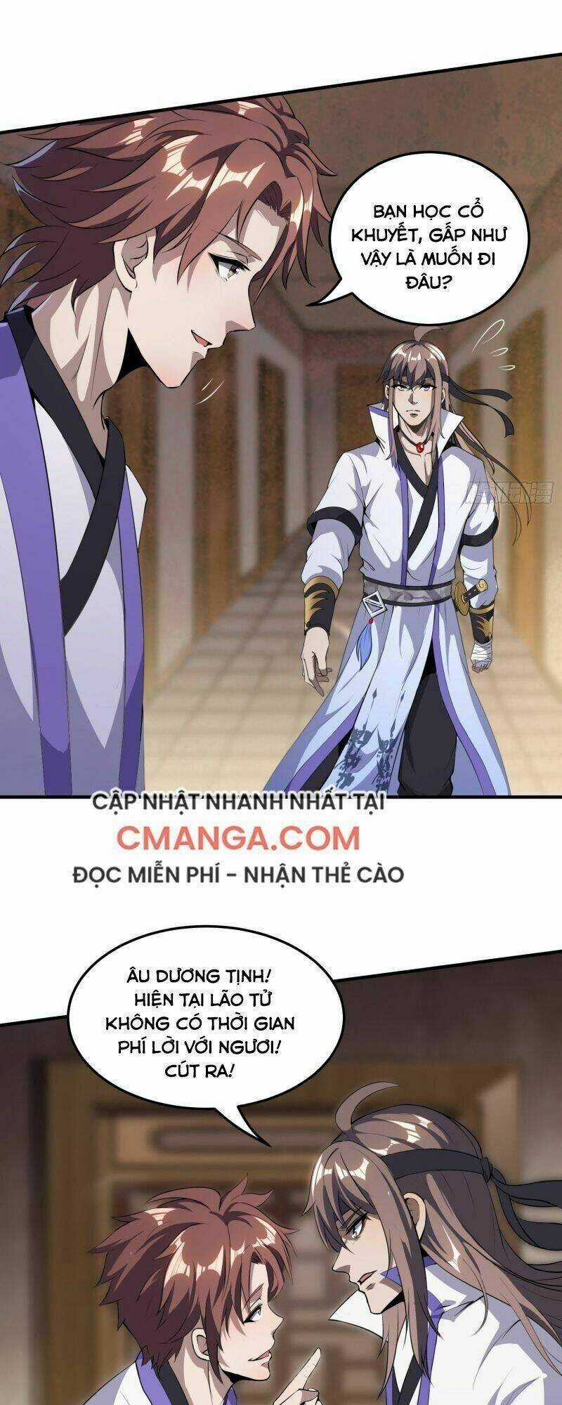 Vận Rủi Thực Không Phải Cha Ta Chapter 14 trang 26