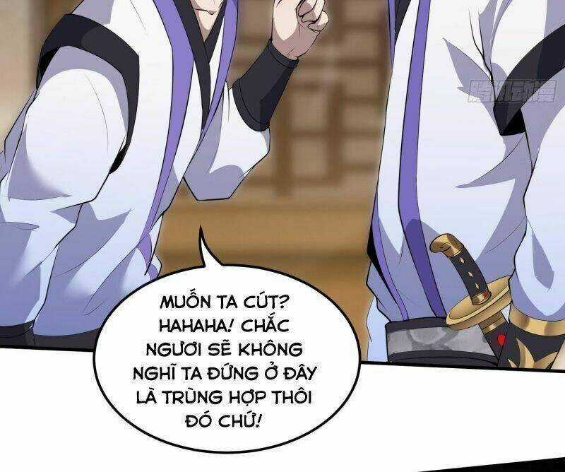 Vận Rủi Thực Không Phải Cha Ta Chapter 14 trang 27