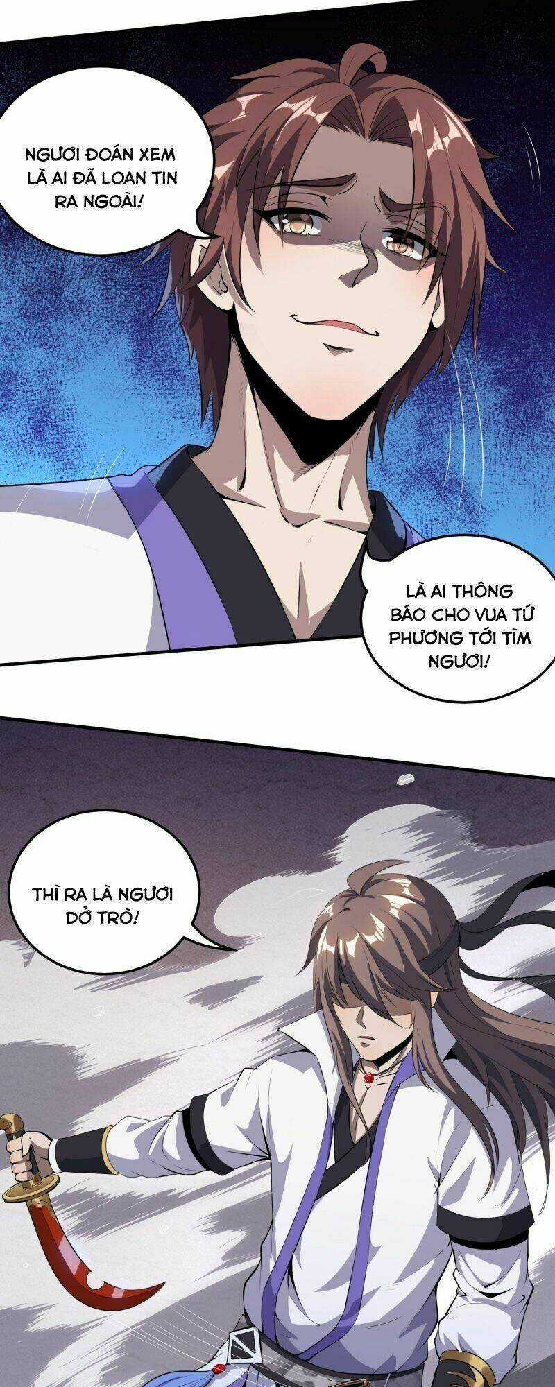 Vận Rủi Thực Không Phải Cha Ta Chapter 14 trang 28