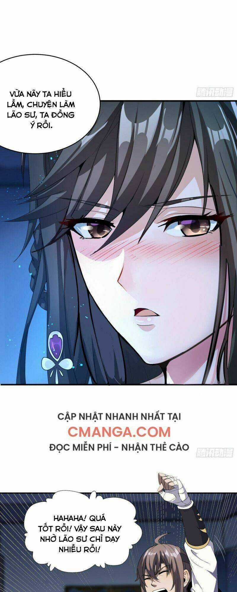 Vận Rủi Thực Không Phải Cha Ta Chapter 14 trang 4