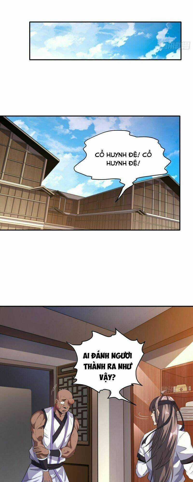 Vận Rủi Thực Không Phải Cha Ta Chapter 14 trang 6