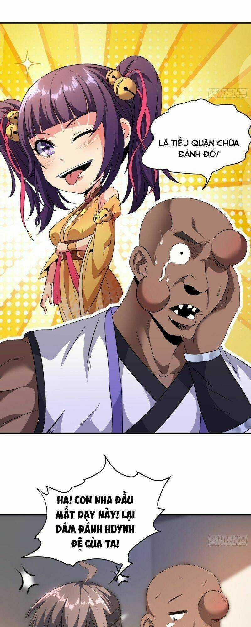 Vận Rủi Thực Không Phải Cha Ta Chapter 14 trang 8