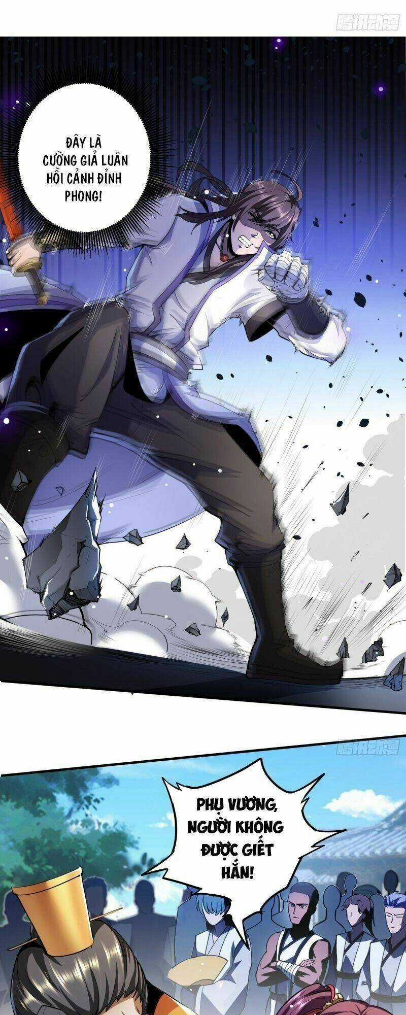 Vận Rủi Thực Không Phải Cha Ta Chapter 15 trang 10