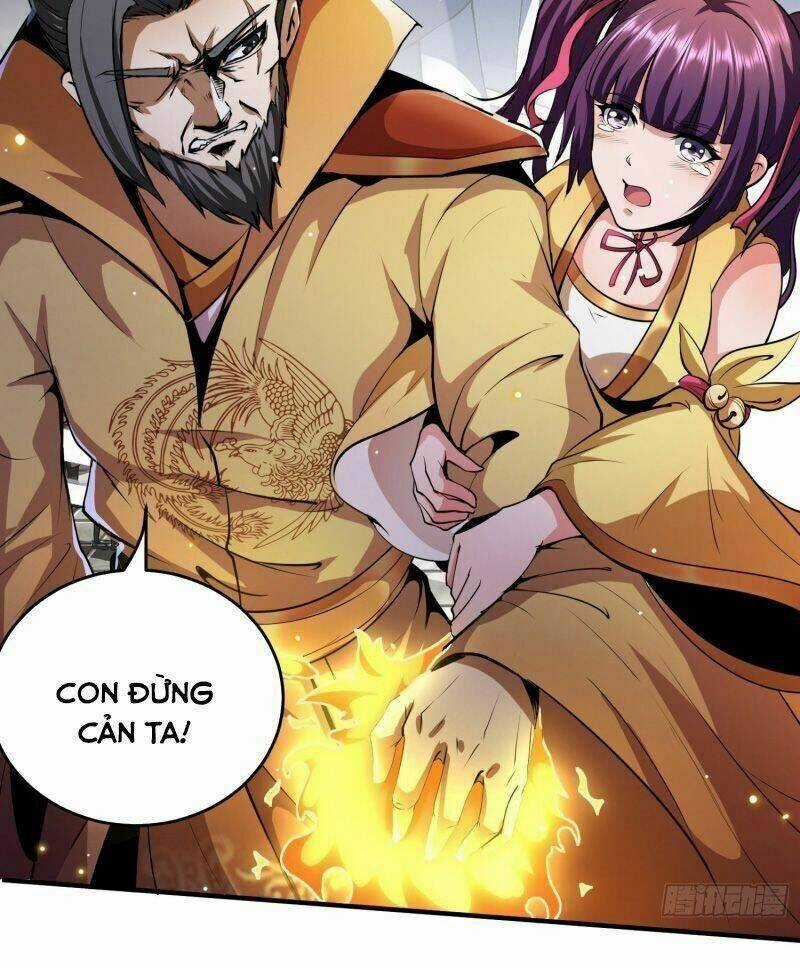 Vận Rủi Thực Không Phải Cha Ta Chapter 15 trang 11