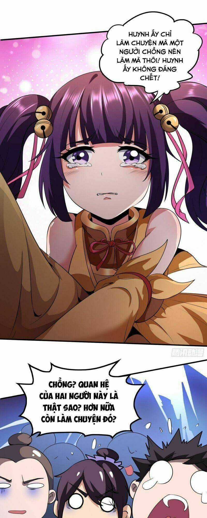 Vận Rủi Thực Không Phải Cha Ta Chapter 15 trang 12