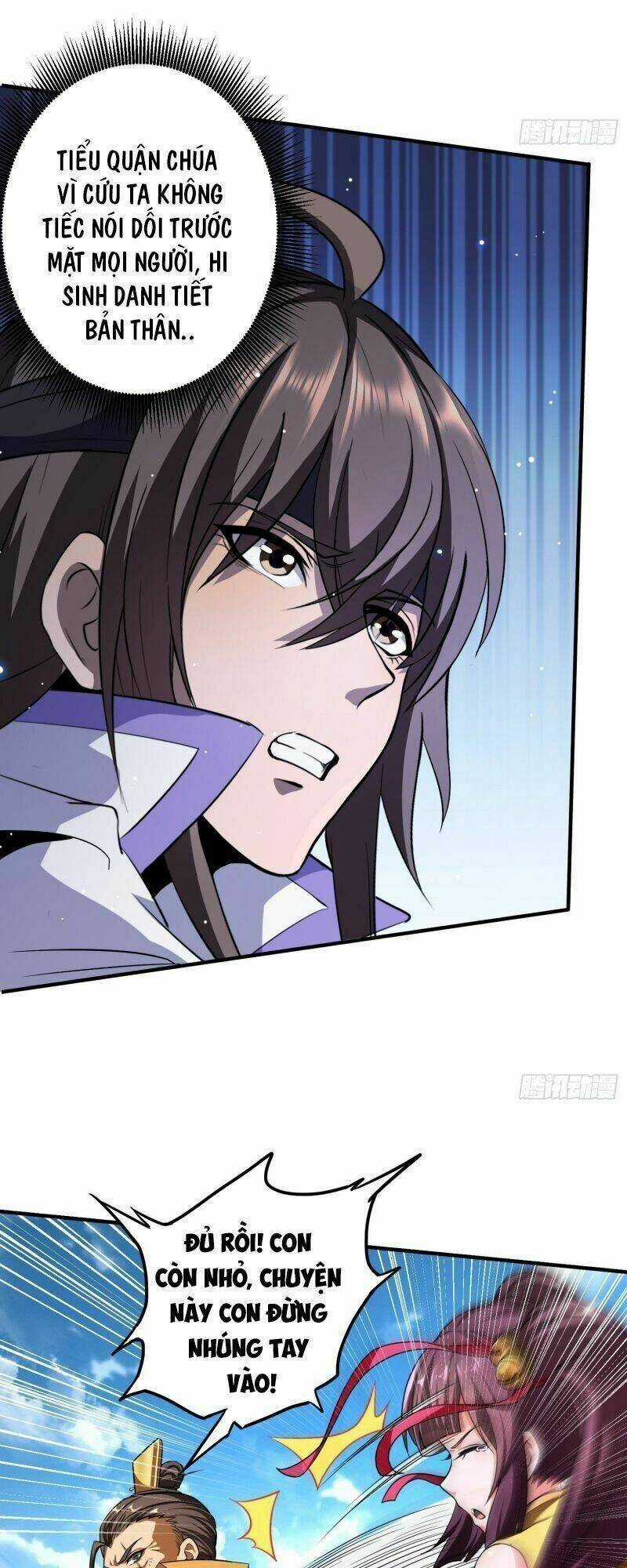 Vận Rủi Thực Không Phải Cha Ta Chapter 15 trang 14