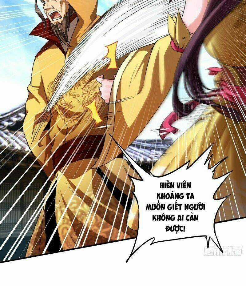 Vận Rủi Thực Không Phải Cha Ta Chapter 15 trang 15