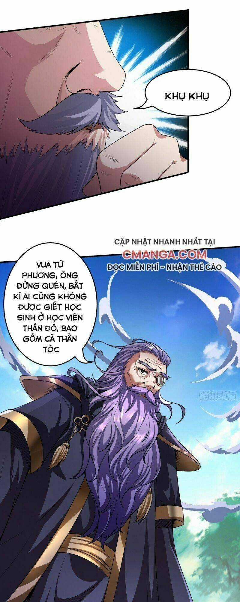 Vận Rủi Thực Không Phải Cha Ta Chapter 15 trang 16