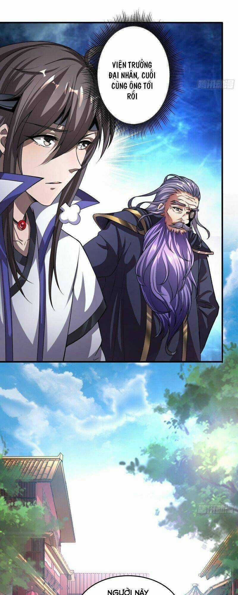 Vận Rủi Thực Không Phải Cha Ta Chapter 15 trang 18