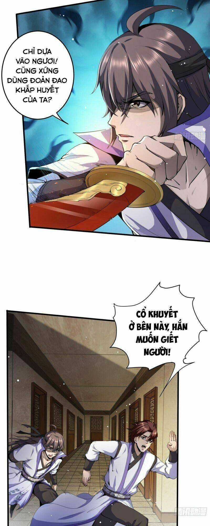 Vận Rủi Thực Không Phải Cha Ta Chapter 15 trang 2