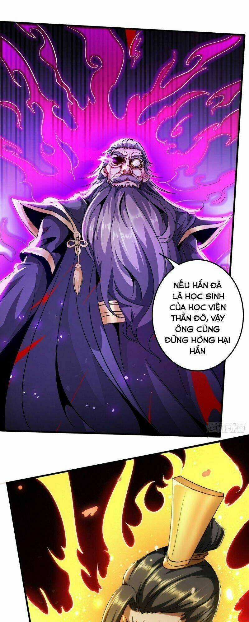 Vận Rủi Thực Không Phải Cha Ta Chapter 15 trang 20