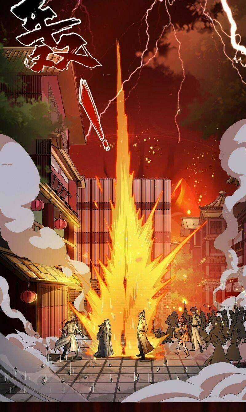 Vận Rủi Thực Không Phải Cha Ta Chapter 15 trang 23