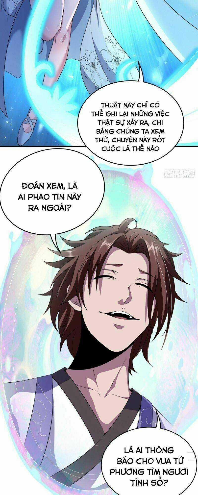 Vận Rủi Thực Không Phải Cha Ta Chapter 15 trang 28