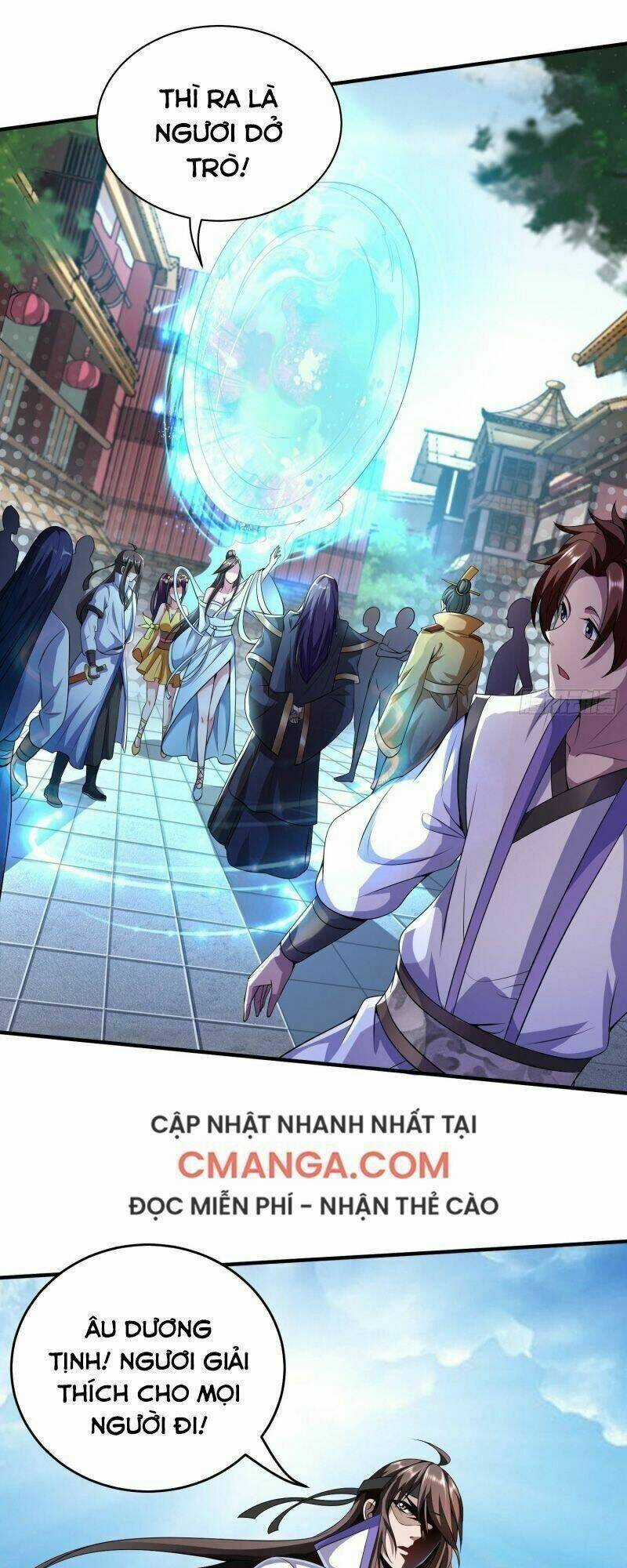 Vận Rủi Thực Không Phải Cha Ta Chapter 15 trang 30