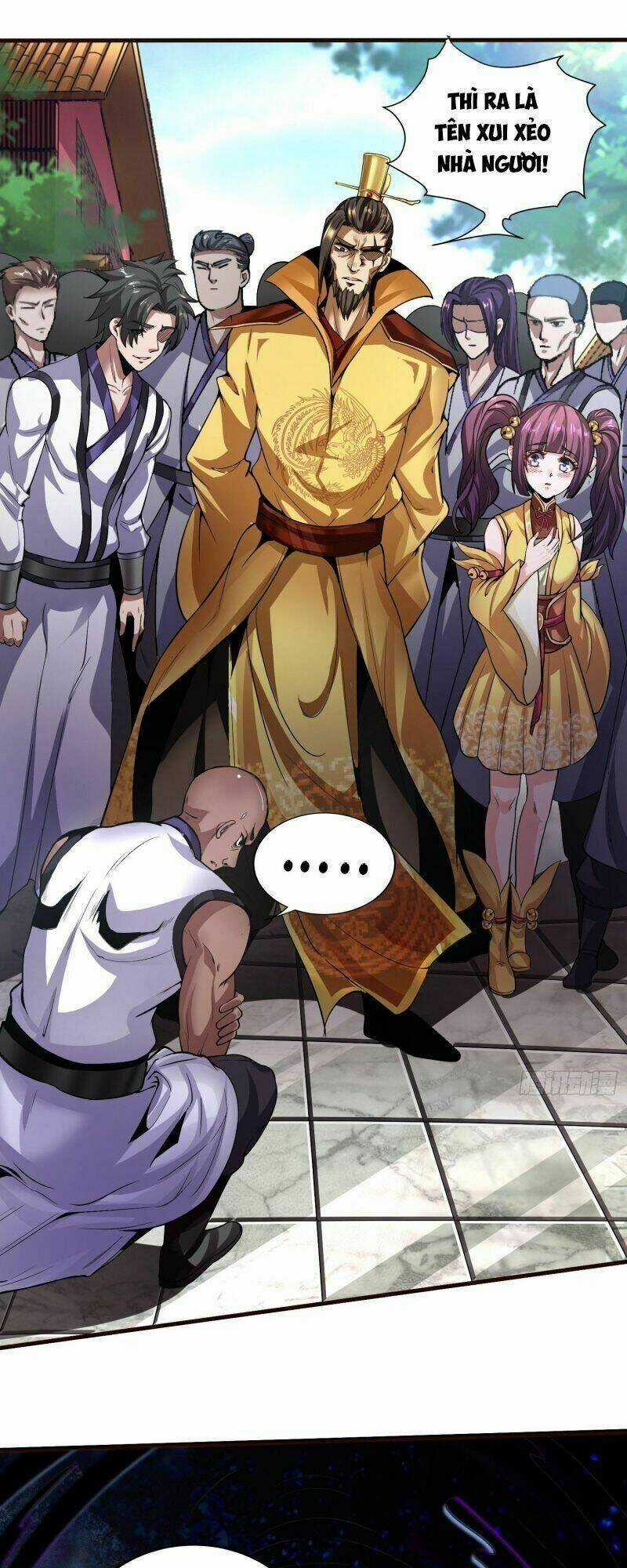 Vận Rủi Thực Không Phải Cha Ta Chapter 15 trang 6