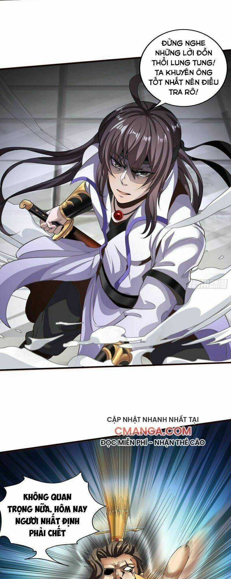 Vận Rủi Thực Không Phải Cha Ta Chapter 15 trang 8