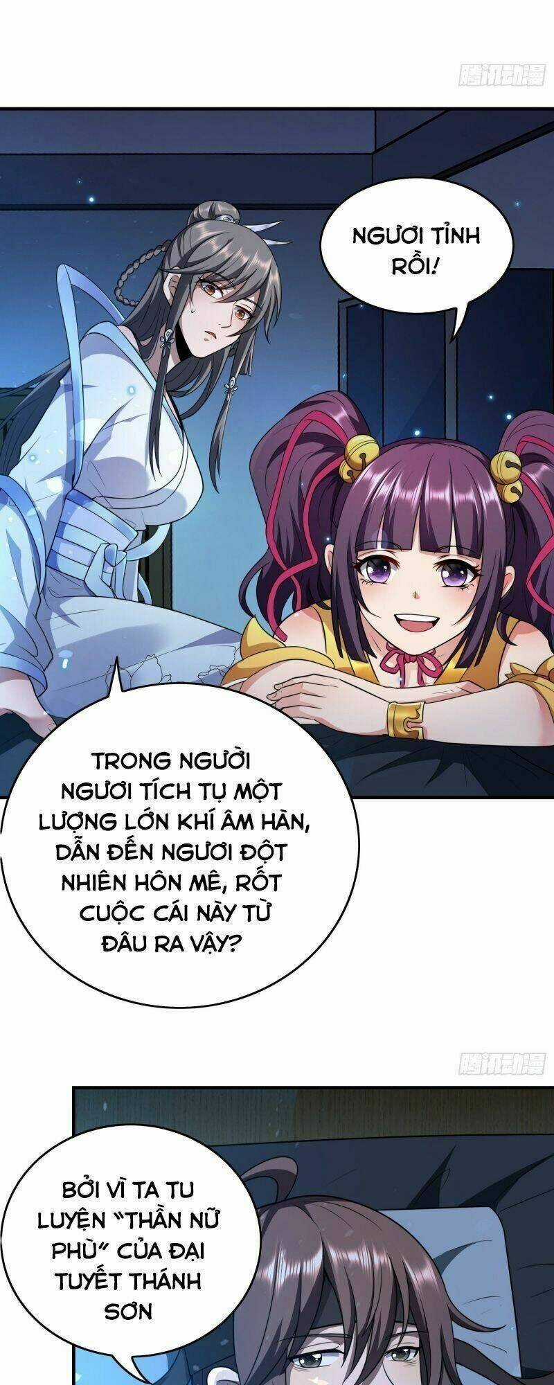 Vận Rủi Thực Không Phải Cha Ta Chapter 16 trang 10