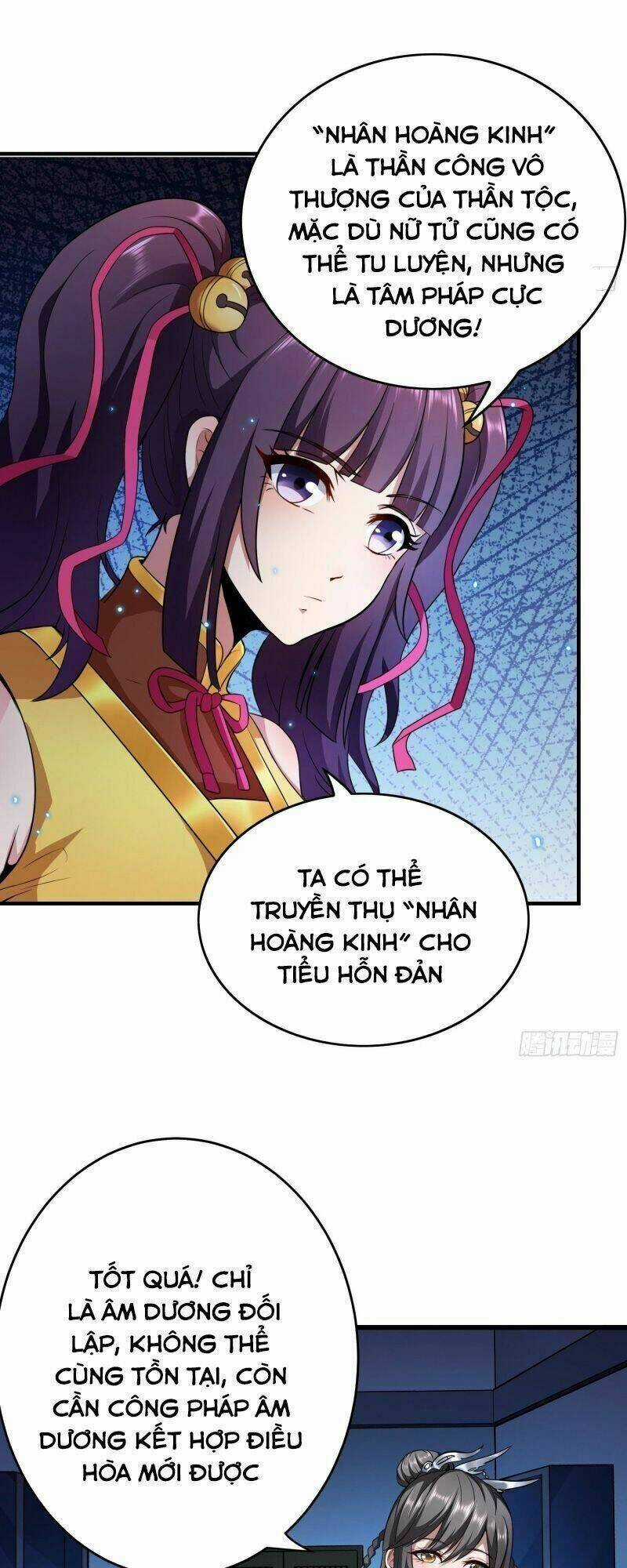 Vận Rủi Thực Không Phải Cha Ta Chapter 16 trang 14