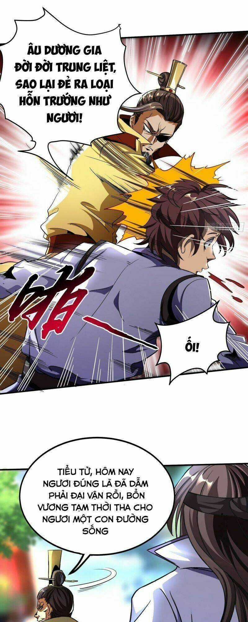 Vận Rủi Thực Không Phải Cha Ta Chapter 16 trang 2