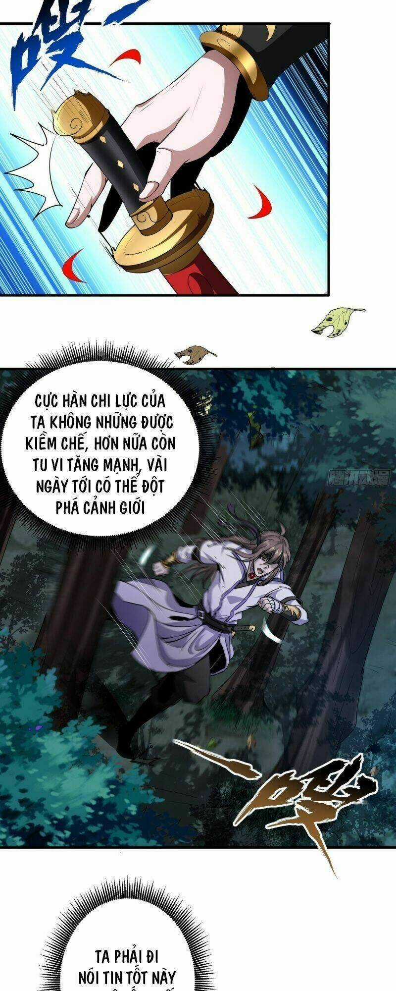 Vận Rủi Thực Không Phải Cha Ta Chapter 16 trang 26