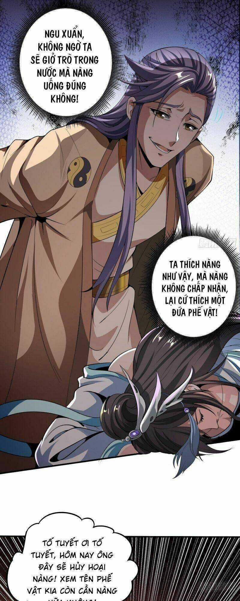 Vận Rủi Thực Không Phải Cha Ta Chapter 16 trang 30