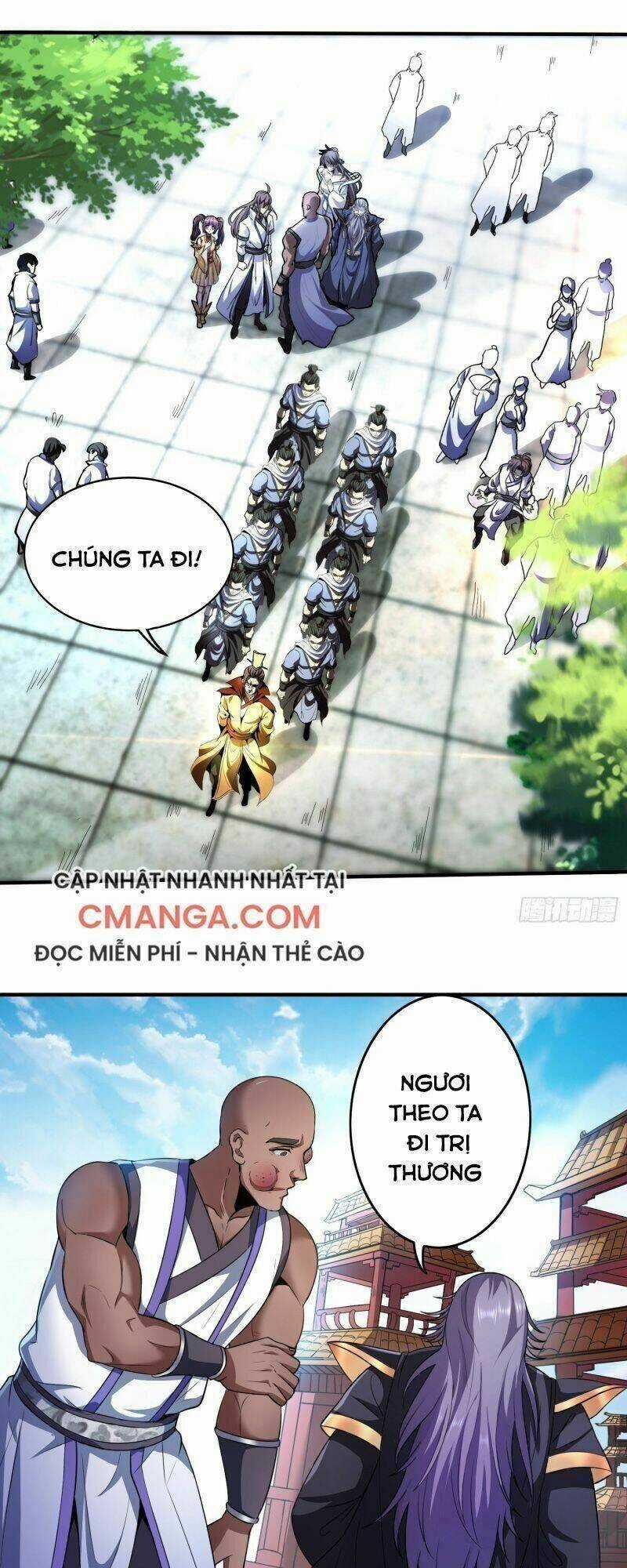 Vận Rủi Thực Không Phải Cha Ta Chapter 16 trang 4