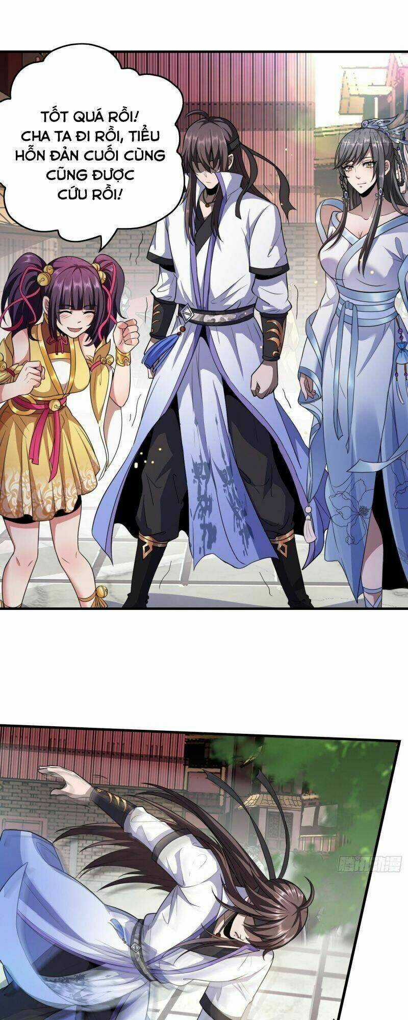 Vận Rủi Thực Không Phải Cha Ta Chapter 16 trang 6