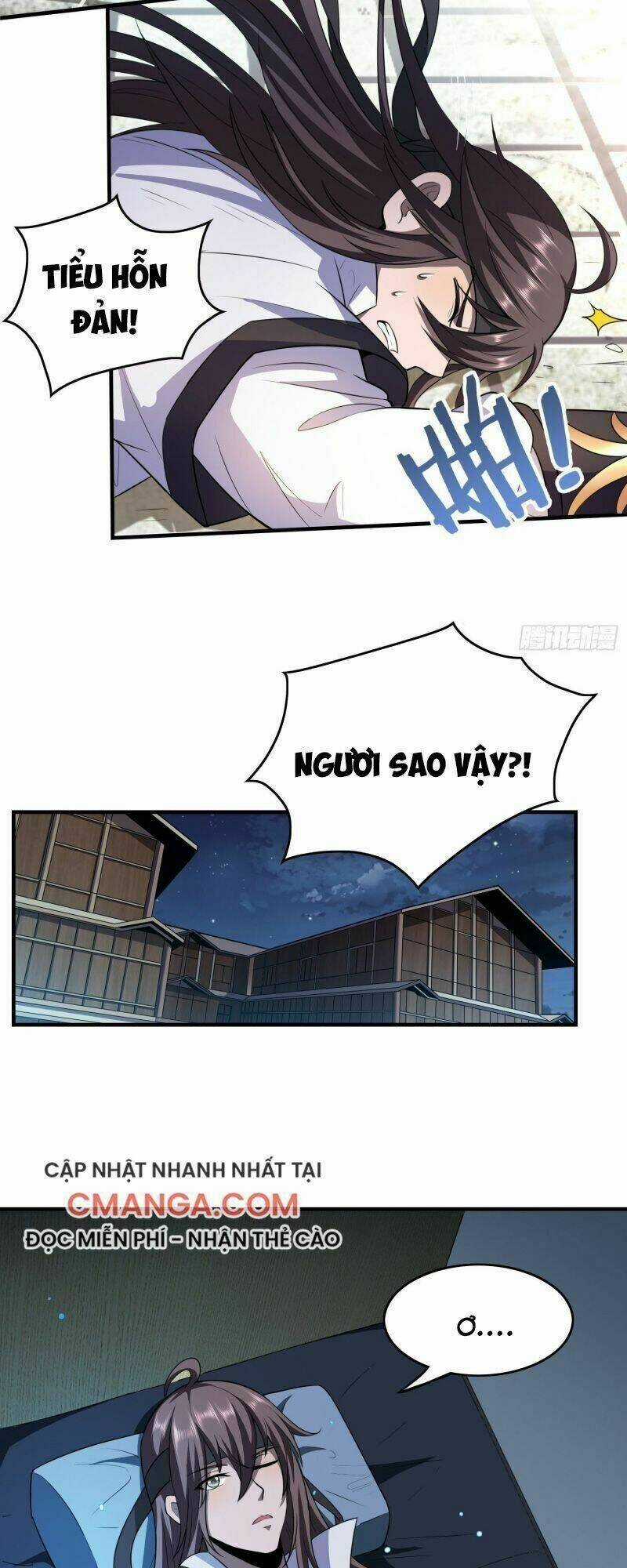 Vận Rủi Thực Không Phải Cha Ta Chapter 16 trang 8