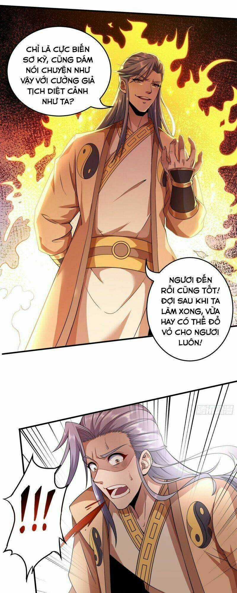 Vận Rủi Thực Không Phải Cha Ta Chapter 17 trang 11