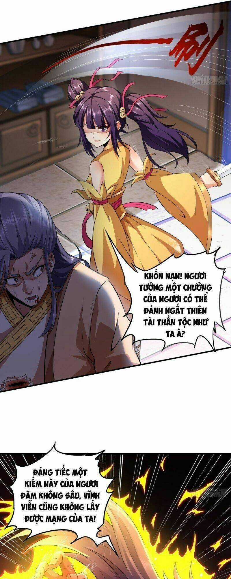 Vận Rủi Thực Không Phải Cha Ta Chapter 17 trang 13