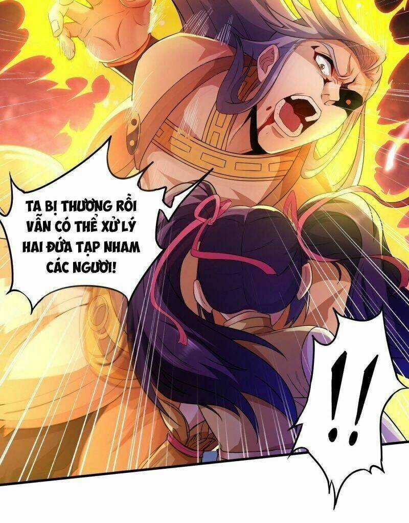 Vận Rủi Thực Không Phải Cha Ta Chapter 17 trang 14