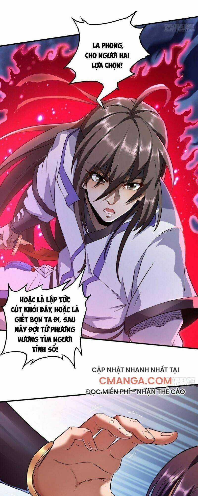 Vận Rủi Thực Không Phải Cha Ta Chapter 17 trang 15