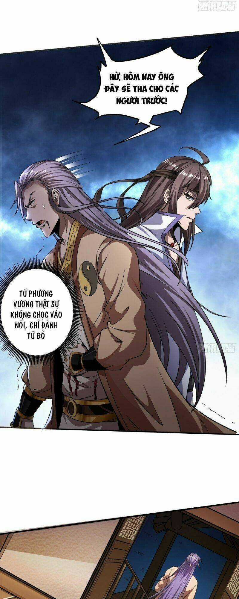 Vận Rủi Thực Không Phải Cha Ta Chapter 17 trang 17