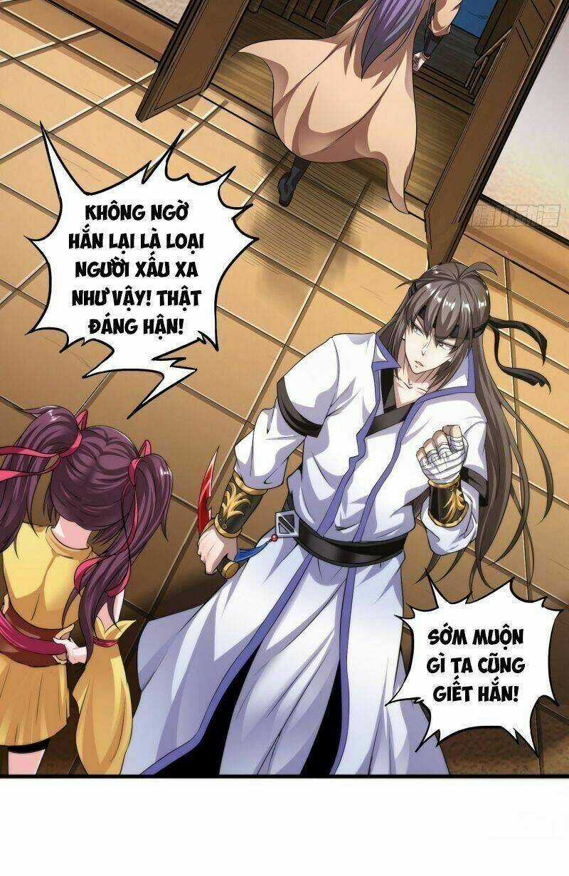 Vận Rủi Thực Không Phải Cha Ta Chapter 17 trang 18